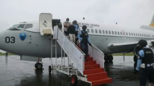 Lanud Raden Sadjad Gelar Simulasi “Force Down” Pesawat Asing