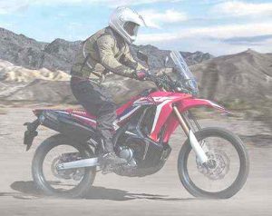 Wow… Honda CRF250 RALLY Hadir Lebih Tangguh Pas untuk Para Adventures Jambi