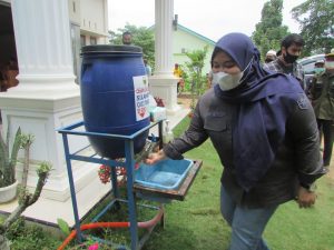 Bupati Muarojambi, Dimasa Pandemi Tetap Terapkan Prokes