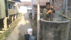 Bagi Prajurit, Orang Tua Asuh bagai Ibu Kandung Sendiri