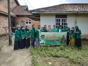 Mahasiswa KKN STAI Ma’arif Jambi dorong Bupati Muarojambi agar Jalan TMMD bisa Tembus Hingga Desa Sungaigelam