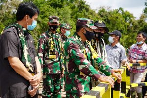 Melihat TNI Membangun Desa di Wilayah Muarojambi