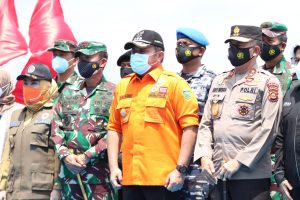 Pangdam II/Sriwijaya Hadiri Apel Kesiapsiagaan Penanggulangan Bencana Karhutla di Provinsi Sumsel Tahun 2021