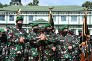 Pangdam II/Sriwijaya Resmikan Brigade Infanteri 8/Garuda Cakti