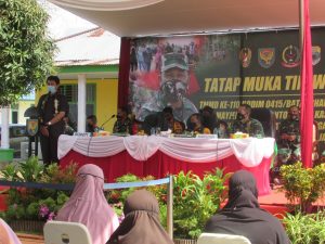 Sekda Nazrin, Pemkab Muarojambi Konsisten Mendukung Program TMMD Kodim Batanghari