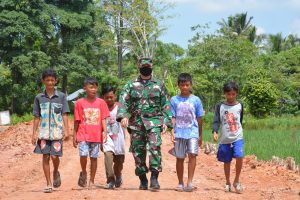 Kodam II/Sriwijaya Sukses Menggelar TMMD Ke-110 TA 2021