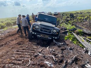 Mencegah Karhutla, Kapolda Jambi Kembali Tinjau Revitaliasi Kanal di Kumpeh