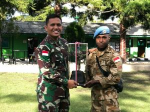 Pratu Andreas Kosi, Putra Lembah Baliem yang Sukses Laksanakan Tugas UN Di Kongo