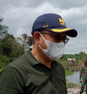 Pembangunan Jalan TMMD di Desa Sungaiterap Sudah Mencapai Lebih 3 kilometer