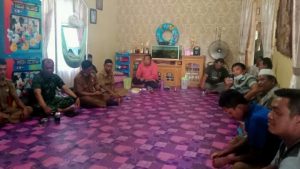 Pelaksanaan TMMD di Desa Sungaiterap Selalu Mengedepankan Azas Musyawarah