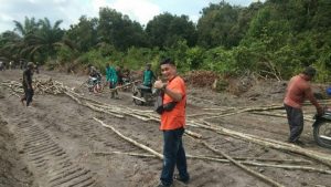 TMMD 110 Kodim 0415 Batanghari Percepat Pembangunan Desa