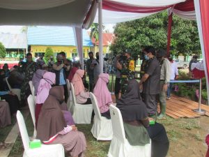 Ini Pesan Mayjen TNI Harianto Kepada Anak Santri di Lokasi TMMD Kodim Batanghari