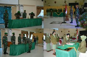 Pangdam II/Swj Pimpin Sertijab Asops dan Kapaldam