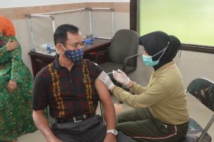 Seskoad Gelar Vaksinasi Covid-19, Kini Giliran Purnawirawan