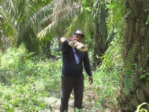 Sosok Wakil BPD Sungaiterap yang rela Membantu Satgas TMMD Kodim Batanghari