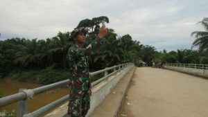 Ternyata Lokasi TMMD Di Sungaiterap Tidak Ada Jaringan Internet