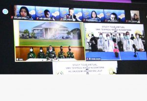 Gencar Jaring Calon Terbaik, Taruna AAL Ajak Siswa SMAT Krida Nusantara Bergabung