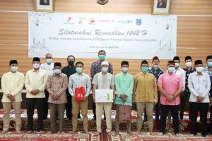 Bupati Tanjab Barat Berharap Jalinan Sinergi yang Baik dengan SKK Migas