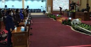 Paripurna DPRD Kota Jambi Kembali Digelar atas Jawaban Wali Kota Terhadap 3 Ranperda
