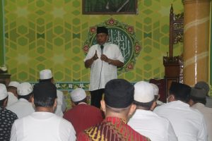 Safari Ramadhan, Mhd Jahari Sitepu Kunjungi WBP Lapas Kelas II A Jambi