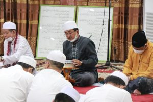 Selama Ramadhan, Dilaksanakan 4 Kali Pengajian di Rumdis Bupati Tanjab Barat