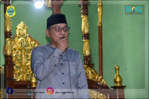 Plh Bupati Tanjab Timur, Safari Ramadhan di Nipahpanjang dan Rantaurasau