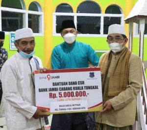 Safari Ramadhan ke Seberang Kota, Bupati Tanjab Barat Bicara Irigasi dan Kesehatan