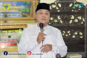 Safari Ramadhan ke Tujuh di Desa Siau Dalam, Pemkab Tanjab Timur Berikan Bantuan