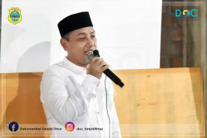 Plh Bupati Tanjab Timur Safari Ramadhan di Kecamatan Mendahara Ulu