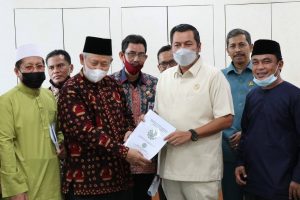 DPRD Kota Jambi Menerima Audiensi KMJKS