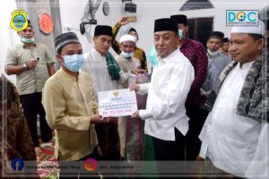 Plh. Bupati Tanjab Timur Safari Ramadahn di Kecamatan Geragai