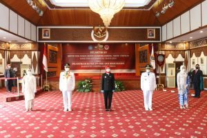 Ketua PKK dan Dekranasda Tanjab Timur Dilantik PJ Gubernur Jambi