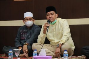 Pimpinan DPRD Tanjab Barat Hadiri Acara Pertemuan Pemkab dan SKK Migas