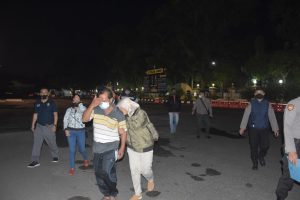 Ops Pekat Siginjai Polda Jambi, Amankan Tiga Pasangan Bukan Suami Istri