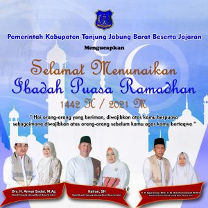 Safari Ramadhan Mulai Pertama di Gelar Pemkab Tanjab Barat Pada Hari Ke-2