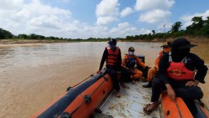 Basarnas Hentikan Pencarian Korban Tenggelam di Sungai Batang Asai Kabupaten Sarolangun