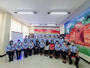 Lapuanja Mengikuti Evaluasi Satker Pembangunan Zona Integritas