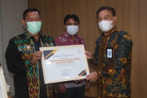 Kanwil Kemenkumham Jambi Torehkan Prestasi Sebagai Satker Pengelola DIPA Terbaik