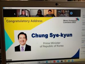 Konferensi Wartawan se-Dunia di Seoul: PWI Sampaikan Pentingnya Rapat Perencanaan dan Road Map  