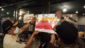Langgar Jam Operasional, Tempat Ini ‘Ditutup Sementara’ Satpol PP Kota Jambi