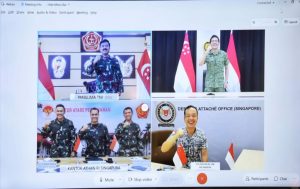 Panglima TNI : Kemitraan Strategis Antara TNI dan SAF Harus Terus Dipertahankan