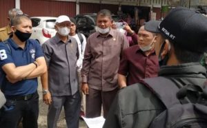 Komisi II DPRD Kota Jambi Cek Pangkalan Gas Melon