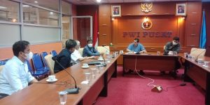 Pemprov Sultra-PWI Tindaklanjuti Penetapan Tuan Rumah HPN 2022