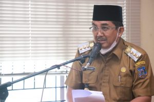 Bupati Tanjab Barat Hadiri Rembuk Stunting Tahun 2021