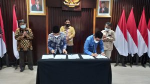 KPK Fasilitasi Serah Terima Aset P3D Kerinci ke Sungaipenuh