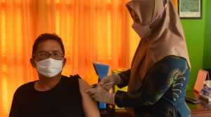 Sebanyak 54 Orang Pegawai Diskominfo Divaksin Covid-19