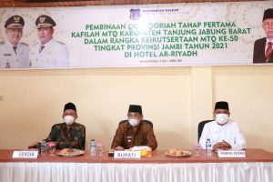 Bupati Tanjab Barat, Harapkan Peran Semua Pihak Sukseskan MTQ