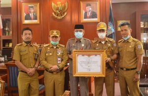 Pemkab Merangin Raih SAKIP RB Award 2020