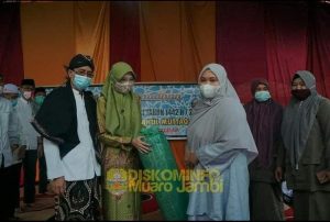 Bupati Muarojambi Safari Ramadhan di Ponpes Falahul Muttaqin