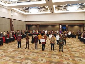 Badan Kesbangpol Prov Jambi Gelar Rakor Pakta Integritas Pemilukada Damai pada PSU